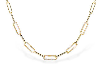 G319-54892: NECKLACE 1.00 TW (17 INCHES)
