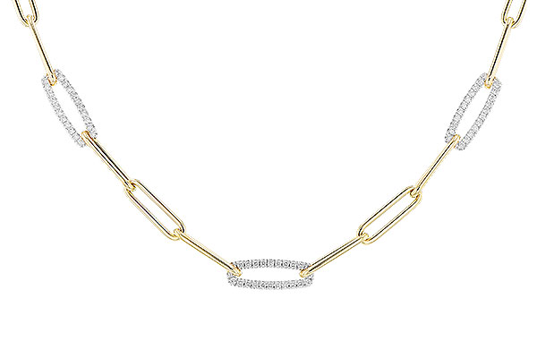 K319-54901: NECKLACE .75 TW (17 INCHES)