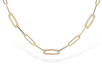 K319-54901: NECKLACE .75 TW (17 INCHES)