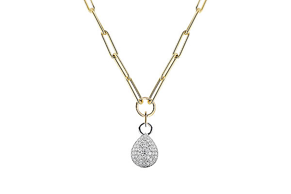 M319-54900: NECKLACE 1.26 TW (17 INCHES)