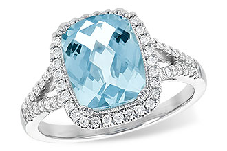 C235-96683: LDS RG 2.30 AQUA 2.65 TGW (10x8MM AQ)