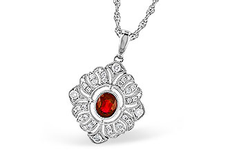 C318-65810: NECK .45 RUBY .70 TGW (5x4MM RUBY)