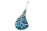 D233-23037: NECK 4.81 BLUE TOPAZ 4.94 TGW