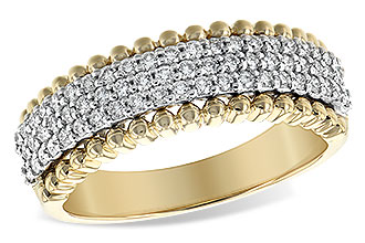 D234-16637: LDS DIA WED RG .50 TW