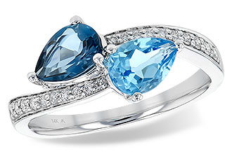 D235-97592: LDS RG 1.52 BLUE TOPAZ 1.66 TGW