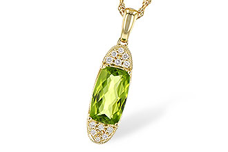 E318-71192: NECK 1.90 PERIDOT 2.00 TGW