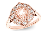 F234-13019: LDS RG .90 MORGANITE 1.05 TW