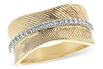 F235-00292: LDS WED RG .22 TW (Y/G & W/G)