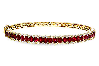 F320-53001: BANGLE 5.04 TW RUBY 5.60 TGW
