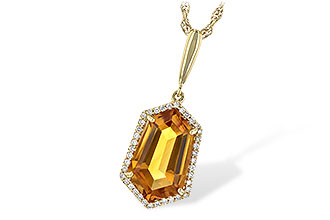 G235-92128: NECK 3.66 CITRINE 3.80 TGW