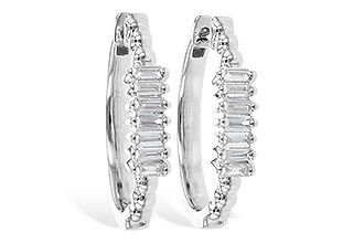 G318-68519: EARR .20 TW BAGUETTES