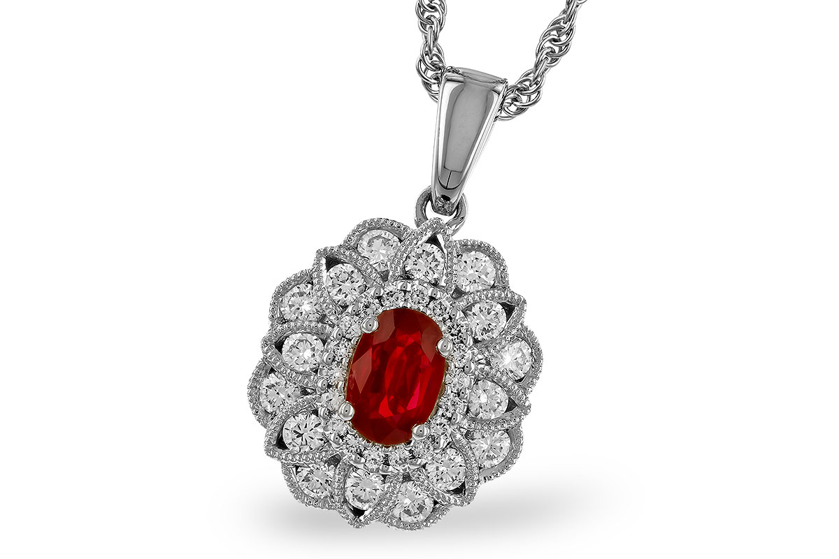 G319-62119: NECK .55 RUBY TW 1.07 TGW (6x4MM RUBY)