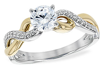 H232-34855: LDS SEMI DIA RG .09 TW