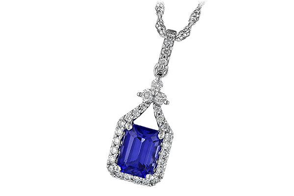 H235-91210: NECK 1.42 TANZANITE 1.72 TGW