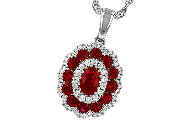 H319-63073: NECK 1.29 RUBY TW 1.52 TGW (6x4MM RUBY)