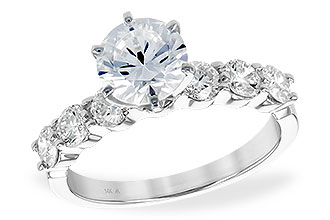 L051-42091: LDS SEMI DIA RG .85 TW