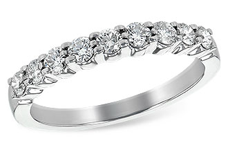 L235-04864: LDS WED RG .50 TW (9 STONES)