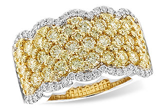 M319-56646: LDS DIA WED RG 1.90 YELLOW DIAS 2.20 TW