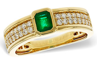 M320-52164: LDS RG .42 EMERALD .75 TGW (5x4MM EM)